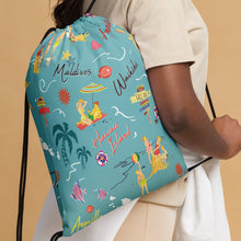 Load image into Gallery viewer, Mochila con cordones Paradiso