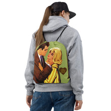 Cargar imagen en el visor de la galería, Mochila con cordones Pareja vintage