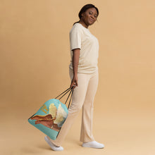 Load image into Gallery viewer, Mochila con cordones Vuelo