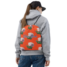 Load image into Gallery viewer, Mochila con cordones Obdulia naranja