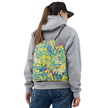 Load image into Gallery viewer, Mochila con cordones Précieuse