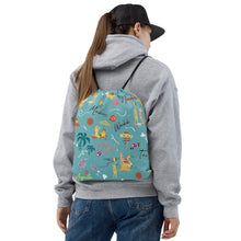 Load image into Gallery viewer, Mochila con cordones Paradiso