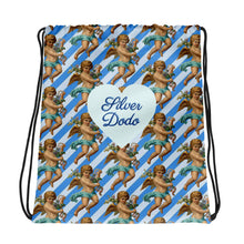 Load image into Gallery viewer, Mochila con cordones Deleite azul Celestial