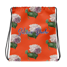 Load image into Gallery viewer, Mochila con cordones Obdulia naranja