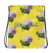 Load image into Gallery viewer, Mochila con cordones Obdulia amarillo