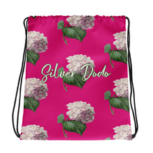 Load image into Gallery viewer, Mochila con cordones Obdulia fucsia