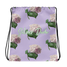 Load image into Gallery viewer, Mochila con cordones Obdulia lila