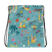 Load image into Gallery viewer, Mochila con cordones Paradiso