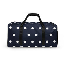 Load image into Gallery viewer, Bolsa de viaje Midnight Polka Elegance