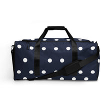 Load image into Gallery viewer, Bolsa de viaje Midnight Polka Elegance