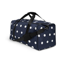 Load image into Gallery viewer, Bolsa de viaje Midnight Polka Elegance