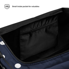 Load image into Gallery viewer, Bolsa de viaje Midnight Polka Elegance