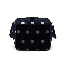 Load image into Gallery viewer, Bolsa de viaje Midnight Polka Elegance