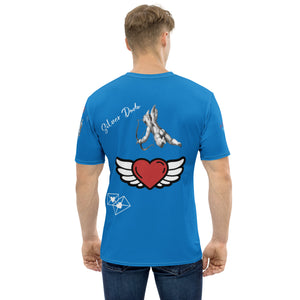 Camiseta para hombre Lyra azul navy