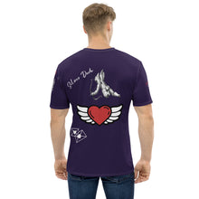 Load image into Gallery viewer, Camiseta para hombre Lyra morada