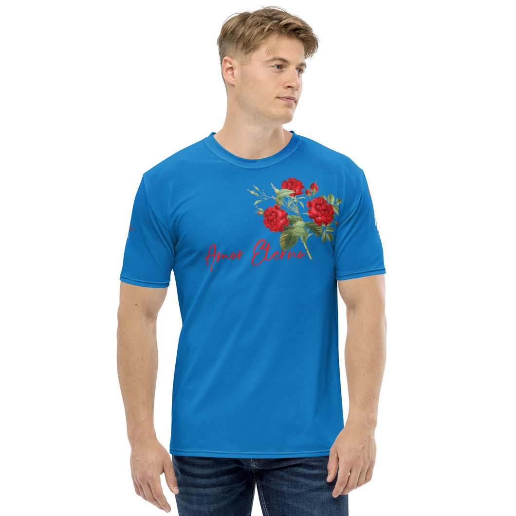 Camiseta para hombre Lyra azul navy