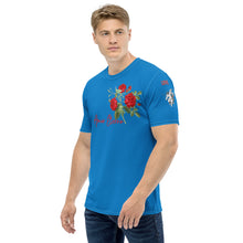 Load image into Gallery viewer, Camiseta para hombre Lyra azul navy