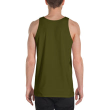 Load image into Gallery viewer, Camiseta de tirantes unisex Magnolia verde karaka