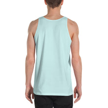 Load image into Gallery viewer, Camiseta de tirantes unisex cyan ligero