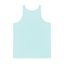 Load image into Gallery viewer, Camiseta de tirantes unisex cyan ligero