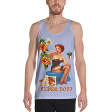 Load image into Gallery viewer, Camiseta de tirantes unisex Magnolia perano