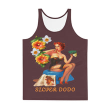 Load image into Gallery viewer, Camiseta de tirantes unisex Magnolia cab sav