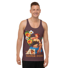 Load image into Gallery viewer, Camiseta de tirantes unisex Magnolia cab sav