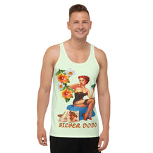 Load image into Gallery viewer, Camiseta de tirantes unisex Magnolia panache