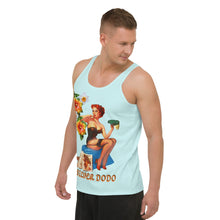 Load image into Gallery viewer, Camiseta de tirantes unisex cyan ligero
