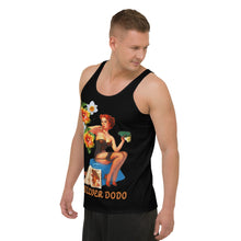 Load image into Gallery viewer, Camiseta de tirantes unisex Magnolia negro Perfecto