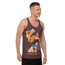 Load image into Gallery viewer, Camiseta de tirantes unisex Magnolia cab sav