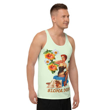 Load image into Gallery viewer, Camiseta de tirantes unisex Magnolia panache