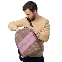 Load image into Gallery viewer, Mochila minimalista Deleite Celestial tapestry