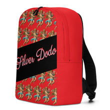 Load image into Gallery viewer, Mochila minimalista Deleite rojo celestial