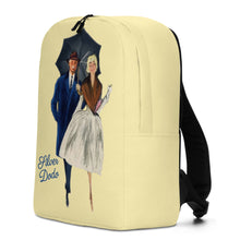 Load image into Gallery viewer, Mochila minimalista Eleonora banana manía