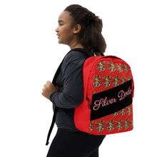 Load image into Gallery viewer, Mochila minimalista Deleite rojo celestial