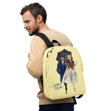 Load image into Gallery viewer, Mochila minimalista Eleonora banana manía