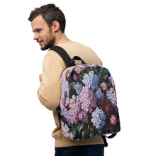 Load image into Gallery viewer, Mochila minimalista Fleur Éclat