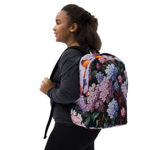 Load image into Gallery viewer, Mochila minimalista Fleur Éclat