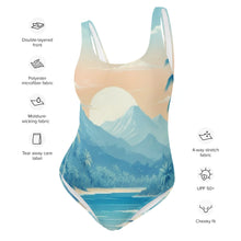 Load image into Gallery viewer, Bañador Tranquillité Côtière