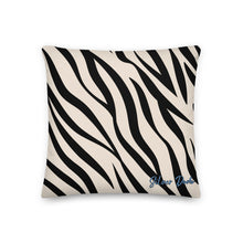 Load image into Gallery viewer, Cojín premium Zebra Opaline