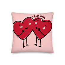 Load image into Gallery viewer, Cojín premium Pareja Corazón star