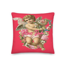 Load image into Gallery viewer, Cojín premium Euforia rojo radical  Opaline