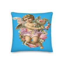 Load image into Gallery viewer, Cojín premium Euforia azul cielo profundo Opaline