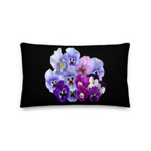 Load image into Gallery viewer, Cojín premium Lora negro star