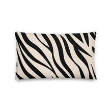 Load image into Gallery viewer, Cojín premium Zebra Opaline