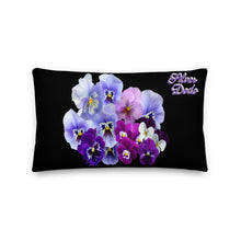 Load image into Gallery viewer, Cojín premium Lora negro star