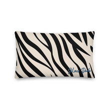 Load image into Gallery viewer, Cojín premium Zebra Opaline