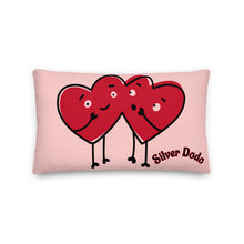 Load image into Gallery viewer, Cojín premium Pareja Corazón star