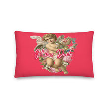 Load image into Gallery viewer, Cojín premium Euforia rojo radical  Opaline